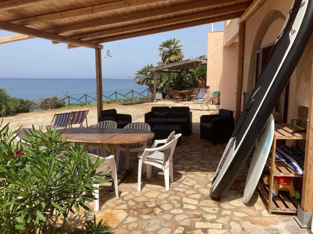 Wanda - Seafront On Cala Burantino With Private Cove