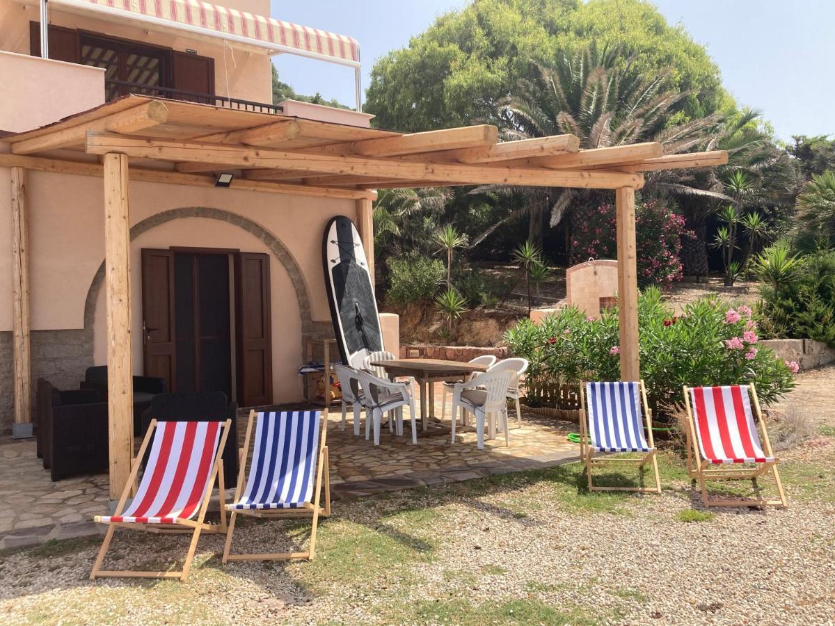 Wanda - Seafront On Cala Burantino With Private Cove